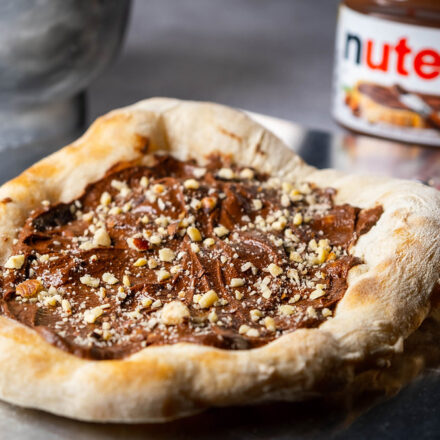 Pizza-Nutella