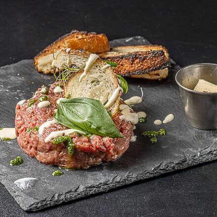 Tartare italien